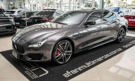 Maserati quattroporte gts 3.8bi-tb 530cv c/teto aut./2019