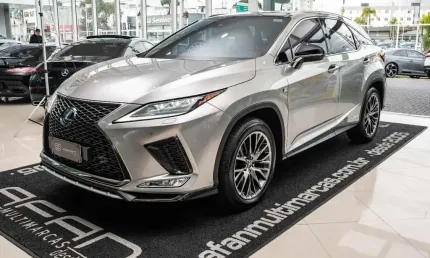 Lexus rx450h f-sport 3.5 262cv c/teto aut./2022 (hybrid)