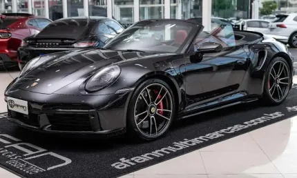 Porsche 911 turbo cabriolet 3.8bi-tb 580cv 4wd aut./2023