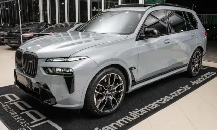 Bmw x7 m60i m sport 4.4bi-tb 530cv 4wd c/teto aut./2025 (hybrid)