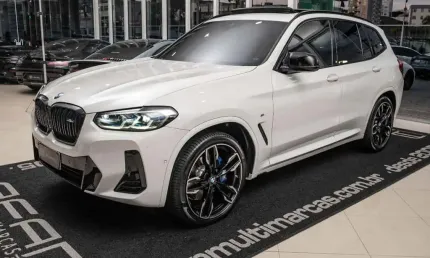 Bmw x3 m40i m sport 3.0t 387cv 4wd c/teto aut./2022