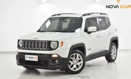 Jeep renegade 2017 1.8 16v flex longitude 4p automático