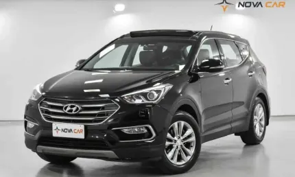 Hyundai santa fe 2018 3.3 mpfi 4x4 7 lugares v6 270cv gasolina 4p automático