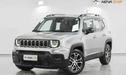 Jeep renegade 2023 1.3 t270 turbo flex longitude at6