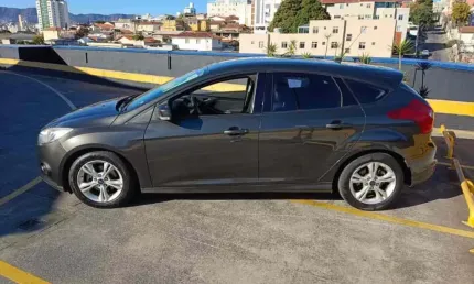 Ford focus 2014 1.6 s hatch 16v flex 4p automático