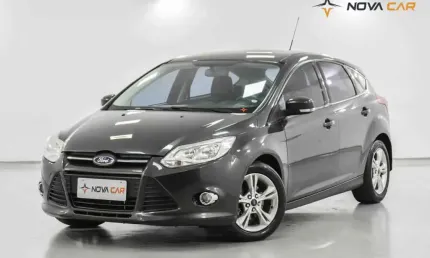 Ford focus 2014 1.6 s hatch 16v flex 4p automático