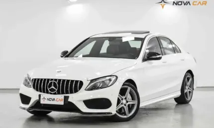 Mercedes-benz c 250 2015 2.0 cgi sport turbo 16v gasolina 4p automático