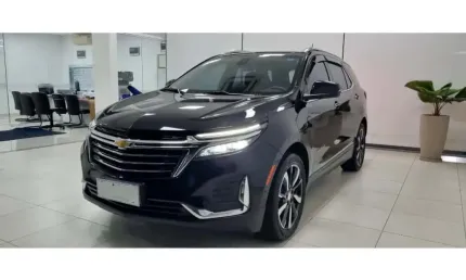 Chevrolet equinox 2022 1.5 16v turbo gasolina premier awd automático