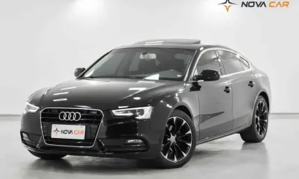 Audi a5 2016 1.8 tfsi sportback ambiente 16v gasolina 4p multitronic