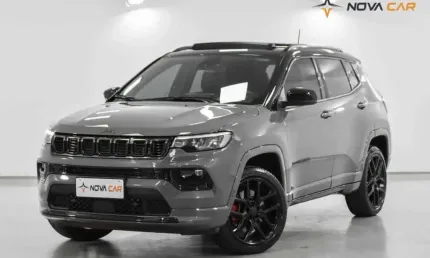 Jeep compass 2025 2.0 hurricane 4 turbo gasolina blackhawk at9