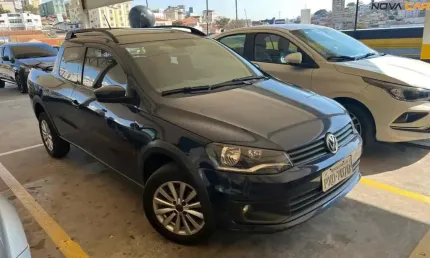 Volkswagen saveiro 2016 1.6 mi trendline cd 8v flex 2p manual