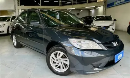Honda civic 1.7 lx 16v - 2004/2004