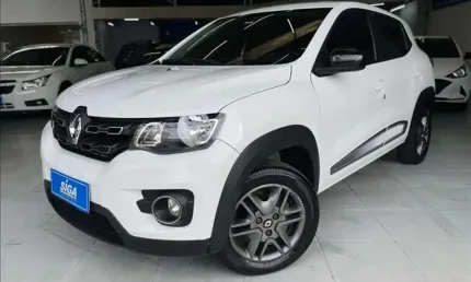 Renault kwid 1.0 12v sce intense - 2018/2019