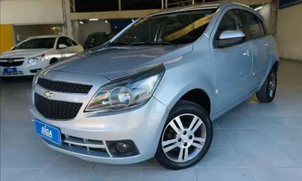 Chevrolet agile 1.4 mpfi ltz 8v - 2012/2013