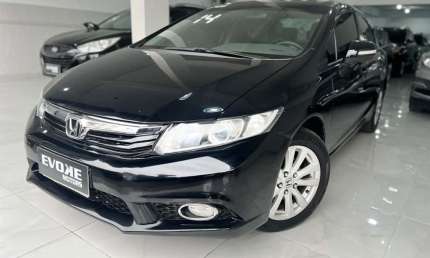 Honda civic 2014 2.0 lxr 16v flex 4p automático