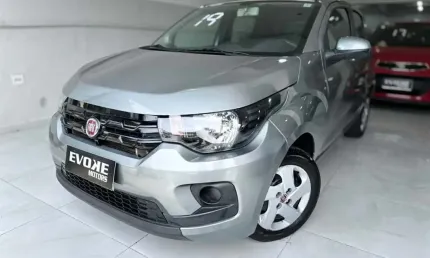 Fiat mobi 2019 1.0 evo flex like. manual
