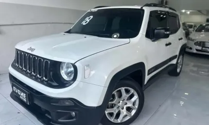 Jeep renegade 2018 1.8 16v flex sport 4p manual