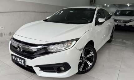 Honda civic 2017 2.0 16v flexone ex 4p cvt