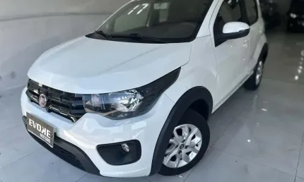 Fiat mobi 2017 1.0 8v evo flex way on manual