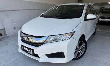 Honda city 2017 1.5 lx 16v flex 4p automático