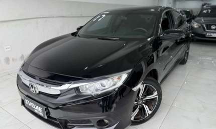 Honda civic 2017 2.0 16v flexone exl 4p cvt