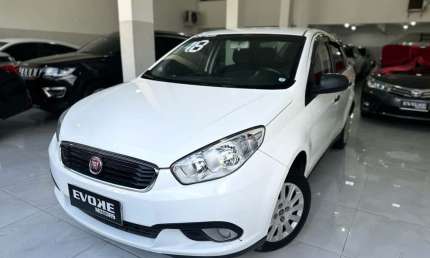 Fiat grand siena 2018 1.0 evo flex attractive manual