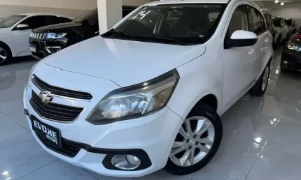 Chevrolet agile 2014 1.4 mpfi ltz 8v flex 4p manual