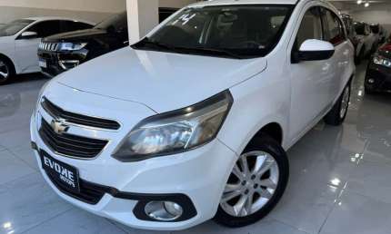 Chevrolet agile 2014 1.4 mpfi ltz 8v flex 4p manual