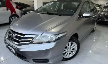 Honda city 2013 1.5 lx 16v flex 4p automático