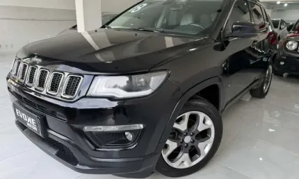 Jeep compass 2018 2.0 16v flex limited automático