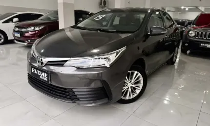Toyota corolla 2019 1.8 gli upper 16v flex 4p automático