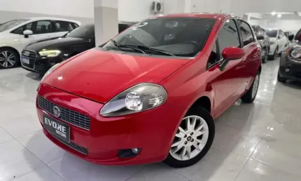 Fiat punto 2012 1.4 attractive italia 8v flex 4p manual