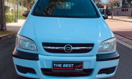 Chevrolet zafira  2.0 mpfi 16v 4p