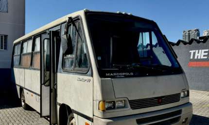 Onibus volkswagen vw 8.130