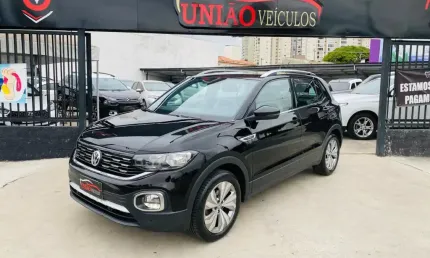T-cross highline 2020 1.4 tsi flex