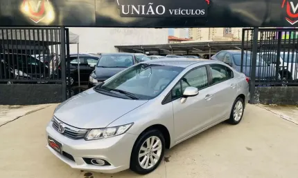 Civic lxs 2013 1.8 flex