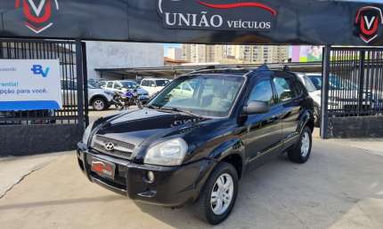 Tucson gl 2007 2.0 gasolina