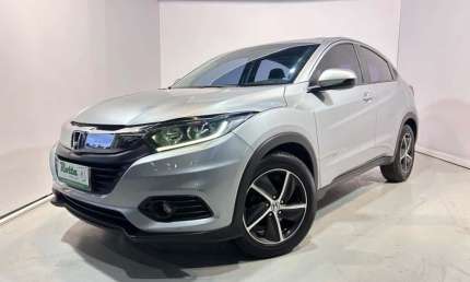 Hr-v lx cvt 2019