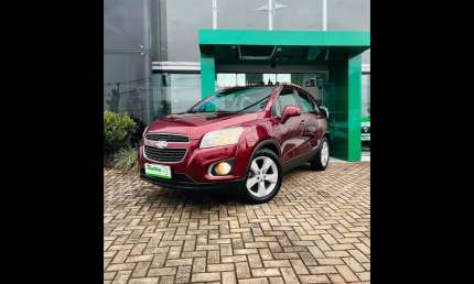 Chevrolet chev tracker ltz at 2014