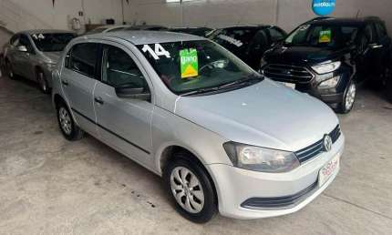 Volkswagen novo gol 1.6 city 2014