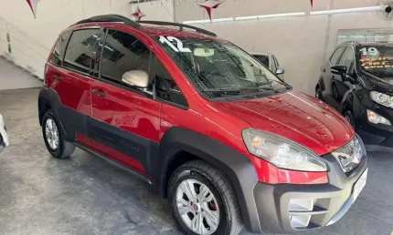 Fiat idea adventure dual 2012