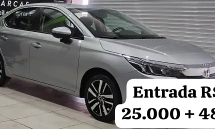 Exelente honda city 2023