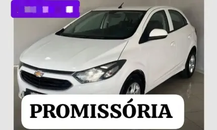 Onix 2019 promissória 