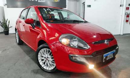 Fiat punto flex manual