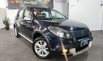 Renault sandero stepway flex manual