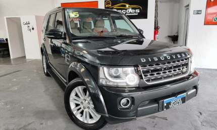 Land rover discovery 4 diesel automático
