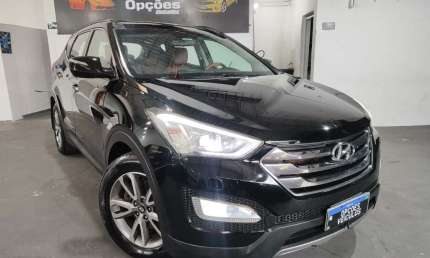 Hyundai santa fe gasolina automático