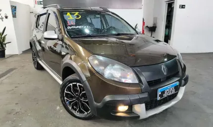 Renault sandero stepway flex automático