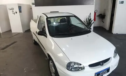 Chevrolet corsa pick-up gasolina manual