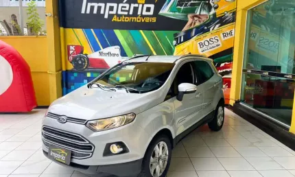 Ford ecosport flex automático